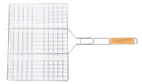 Griglia rettangolare in metallo 65x40x2 cm - Juinsa