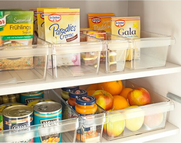 Organizer da frigo in plastica da 1,6 l Loft - Rotho