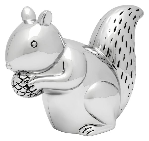 Salvadanaio Squirel - Zilverstad
