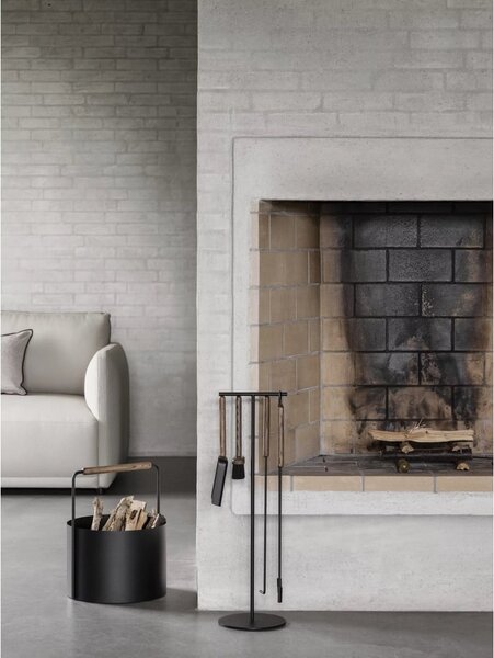 Cestino per legno Ashi - Blomus
