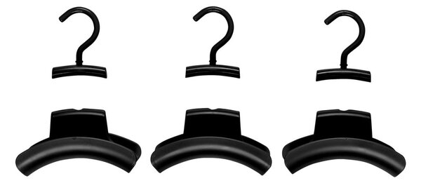 Organizer per armadio in plastica in set da 3 per borsette Herkules - Wenko