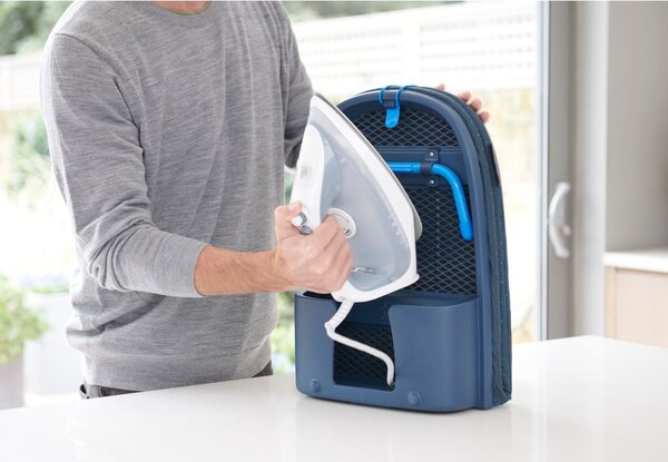 Asse da stiro da tavolo blu Pocket Plus - Joseph Joseph