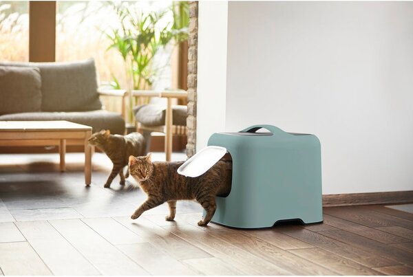Lettiera per gatti 40x51 cm Biala - Rotho