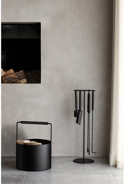 Cestino per legno Ashi - Blomus