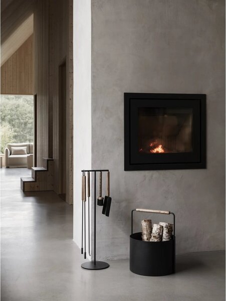 Cestino per legno Ashi - Blomus