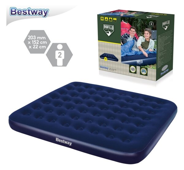 Materasso gonfiabile 203x152x22 cm - Bestway