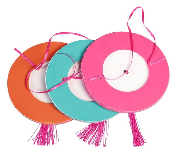 Set di 3 lanterne decorative - Rex London