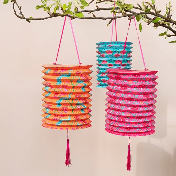 Set di 3 lanterne decorative - Rex London