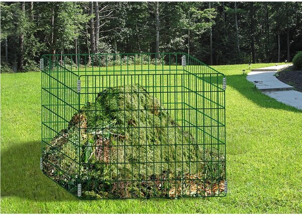 Compostiera verde - Garden Pleasure