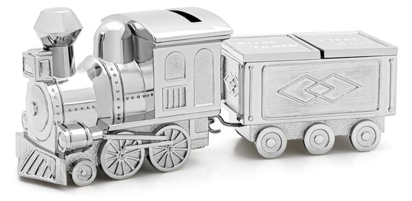 Salvadanaio Locomotive - Zilverstad