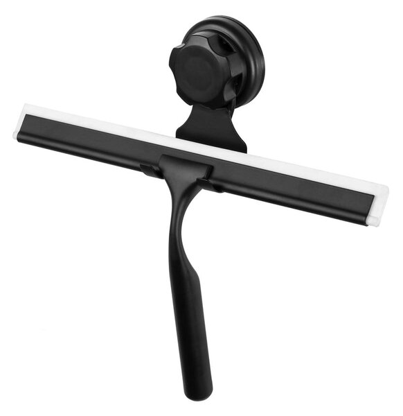 Spatola nera a doppio gancio Spatola nera a parete autoserrante con supporto Bestlock - Compactor