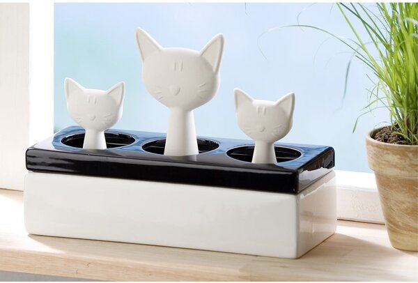 Umidificatore in ceramica Cat Family - Maximex