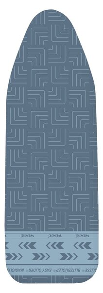 Coperchio in cotone blu per asse da stiro, lunghezza 140 cm Air Comfort - Wenko