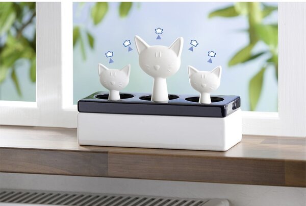 Umidificatore in ceramica Cat Family - Maximex