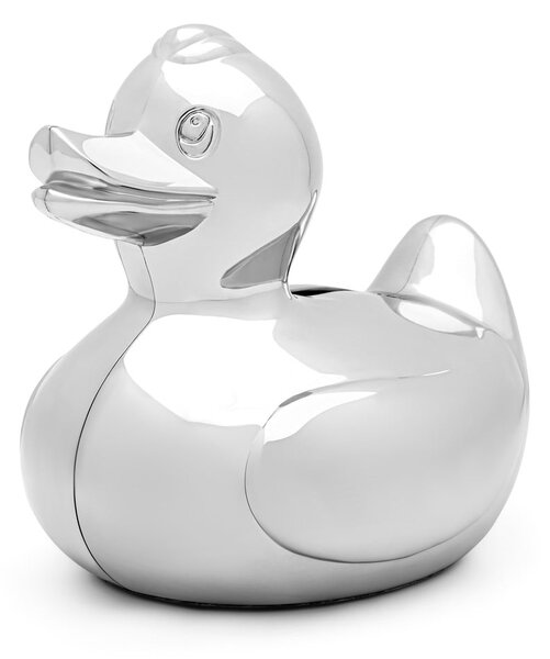 Salvadanaio Duck - Zilverstad