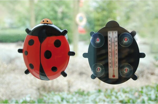 Termometro da esterno Ladybird - Esschert Design