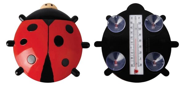 Termometro da esterno Ladybird - Esschert Design