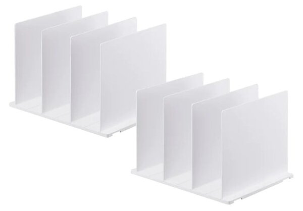 Organizer in plastica per borse set di 2 pz Smart - YAMAZAKI