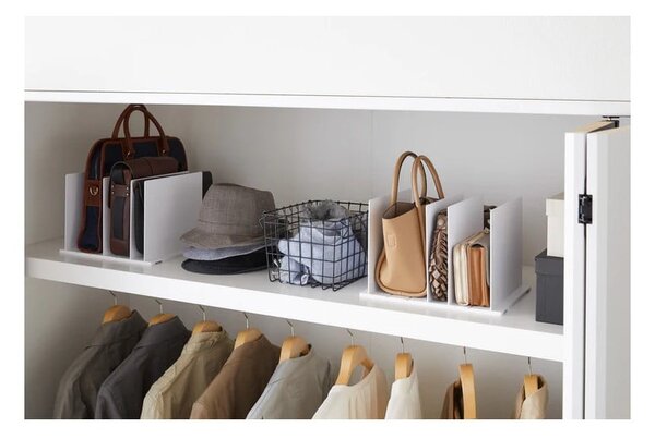 Organizer in plastica per borse set di 2 pz Smart - YAMAZAKI