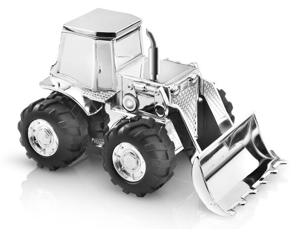 Salvadanaio Tractor - Zilverstad