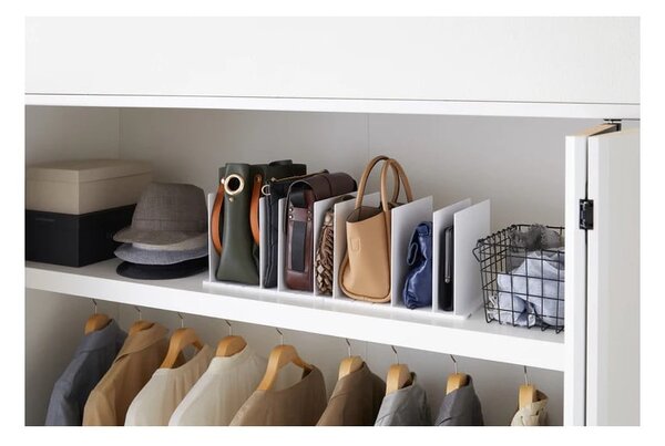 Organizer in plastica per borse set di 2 pz Smart - YAMAZAKI