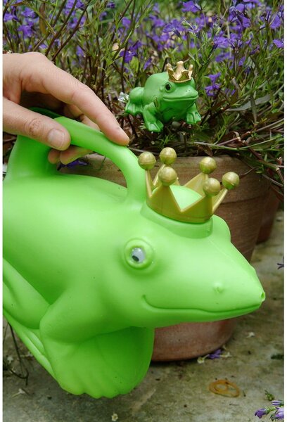 Annaffiatoio in plastica da 1,7 l Frog - Esschert Design