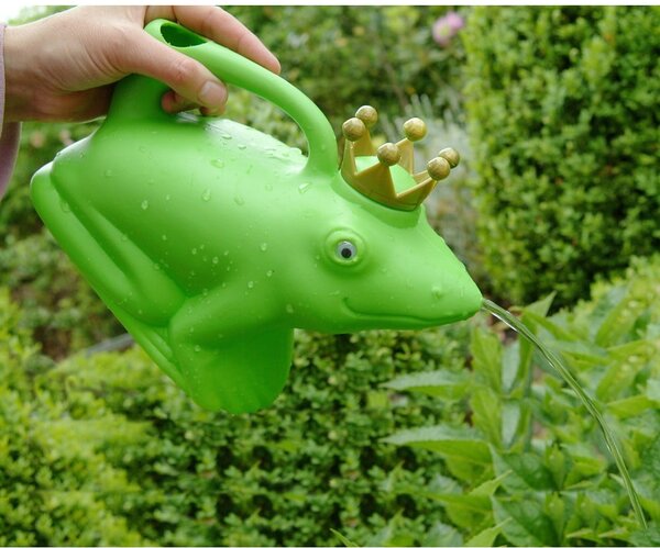 Annaffiatoio in plastica da 1,7 l Frog - Esschert Design