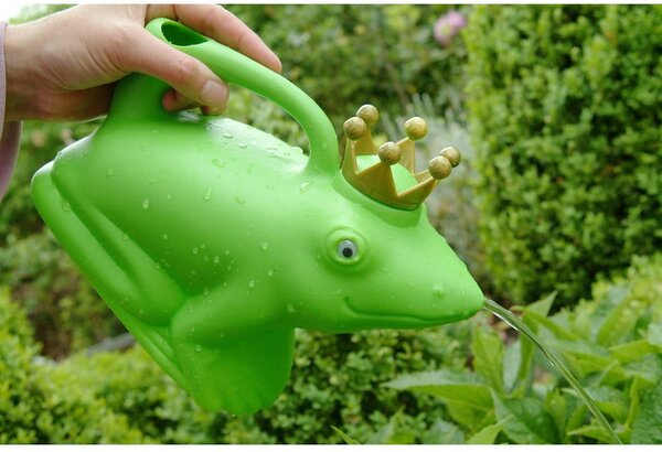 Annaffiatoio in plastica da 1,7 l Frog - Esschert Design