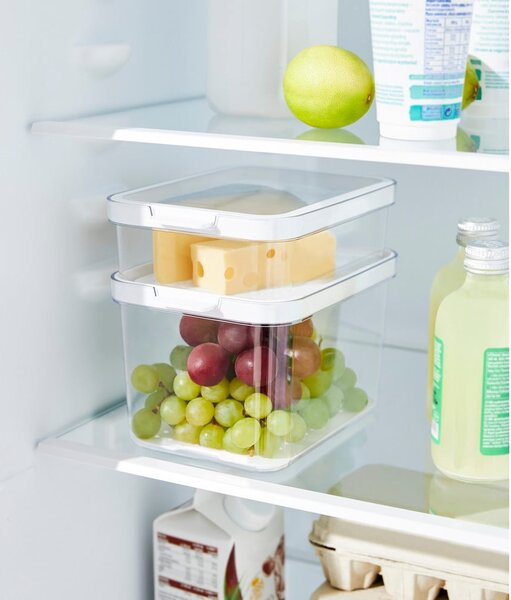 Organizer da frigo in plastica Cauma - Rotho
