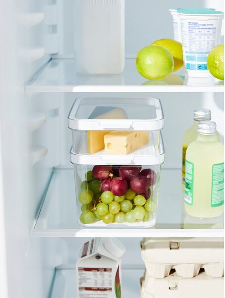 Organizer da frigo in plastica Cauma - Rotho