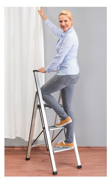 Gradini pieghevoli Scala, altezza 100 cm - Wenko