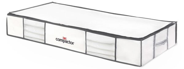 Set di 2 scatole bianche per sotto letto con imballaggio sottovuoto XLarge Underbed , 105 x 15,5 cm Life - Compactor