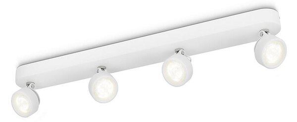 Philips 53274/31/16 - Faretto LED RIMUS 4xLED/3W/230V