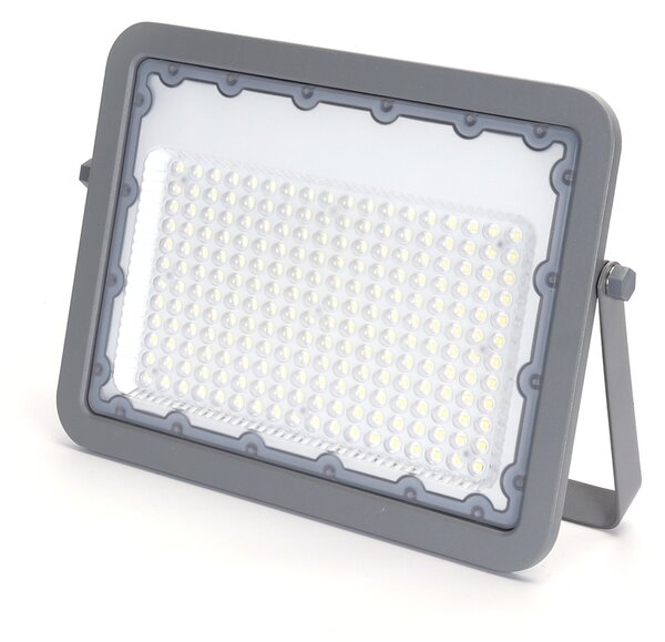 Faro proiettore Led 150W Grigio da esterno IP65 Bianco freddo 6500K Aigostar