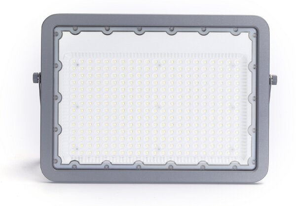 Faro proiettore Led 200W Grigio da esterno IP65 Bianco freddo 6500K Aigostar