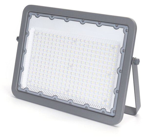 Faro proiettore Led 200W Grigio da esterno IP65 Bianco freddo 6500K Aigostar
