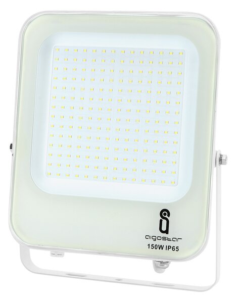 Faro proiettore Led 150W Bianco da esterno IP65 Bianco freddo 6500K Aigostar