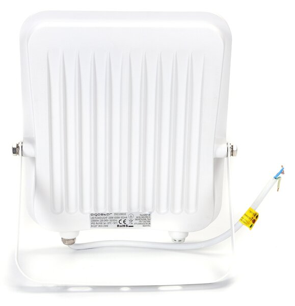 Faro proiettore Led 150W Bianco da esterno IP65 Bianco freddo 6500K Aigostar