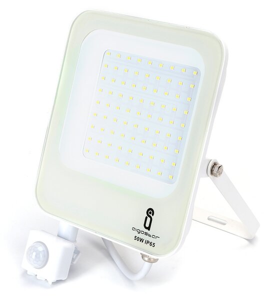Faretto LED 50W Con Sensore Movimento IP66 Per Esterno – 6500K Luce Diurna – 2000 Lumen - Foto 3