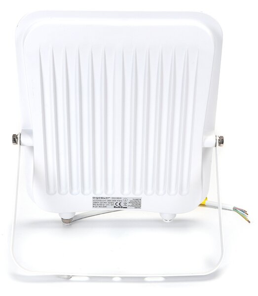 Faro proiettore Led 200W Bianco da esterno IP65 Bianco freddo 6500K Aigostar