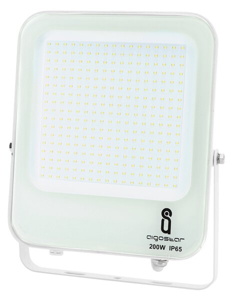 Faro proiettore Led 200W Bianco da esterno IP65 Bianco freddo 6500K Aigostar
