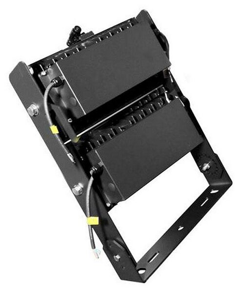 Faro proiettore Led 500W Nero da esterno IP65 Bianco freddo 6000K M LEDME