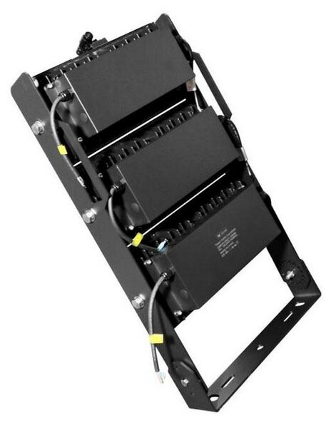 Faro proiettore Led 750W Nero da esterno IP65 Bianco freddo 6000K M LEDME