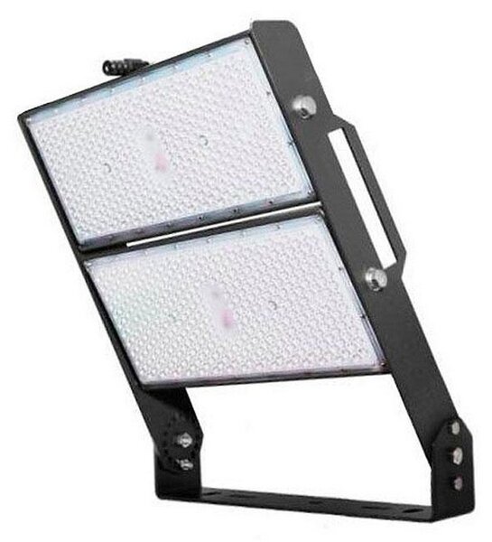 Faro proiettore Led 500W Nero da esterno IP65 Bianco freddo 6000K M LEDME