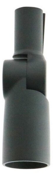 Braccio di supporto a snodo per lampione 24cm Grigio M LEDME