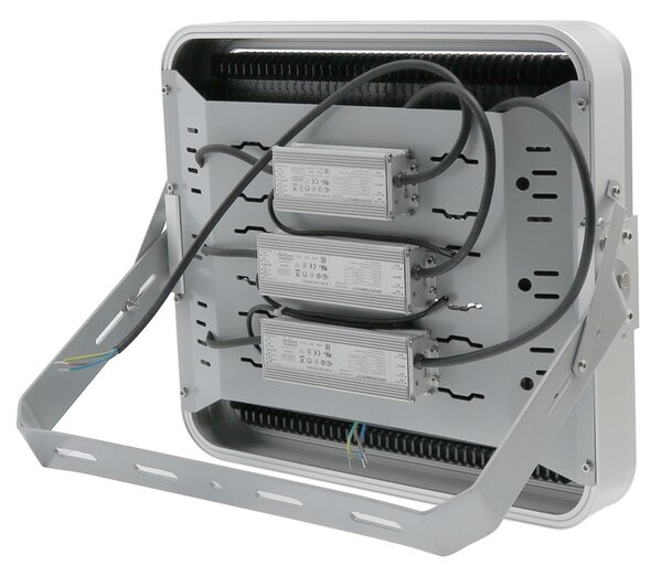 Faro proiettore Led 500W Grigio da esterno IP65 Bianco freddo 6000K M LEDME