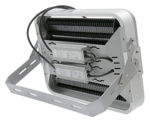 Faro proiettore Led 400W Grigio da esterno IP65 Bianco freddo 6000K M LEDME