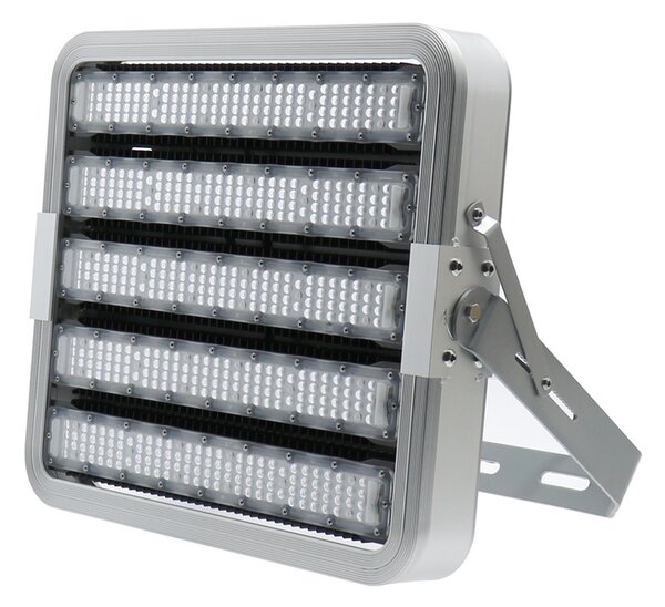 Faro proiettore Led 500W Grigio da esterno IP65 Bianco freddo 6000K M LEDME
