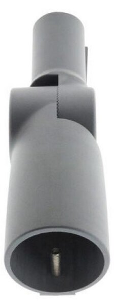 Braccio di supporto a snodo per lampione 24cm Grigio M LEDME