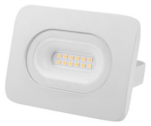 Faro proiettore Led 10W Bianco da esterno IP65 Bianco neutro 4000K Novaline